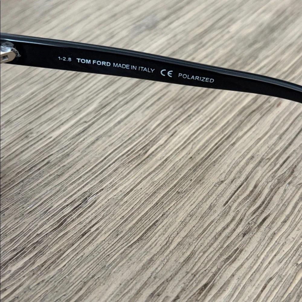 Tom Ford Black Square Sunglasses